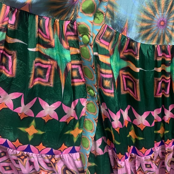 Anthropologie Sidhathha Bansel seven heaven dress size small new without tags - Picture 10 of 10